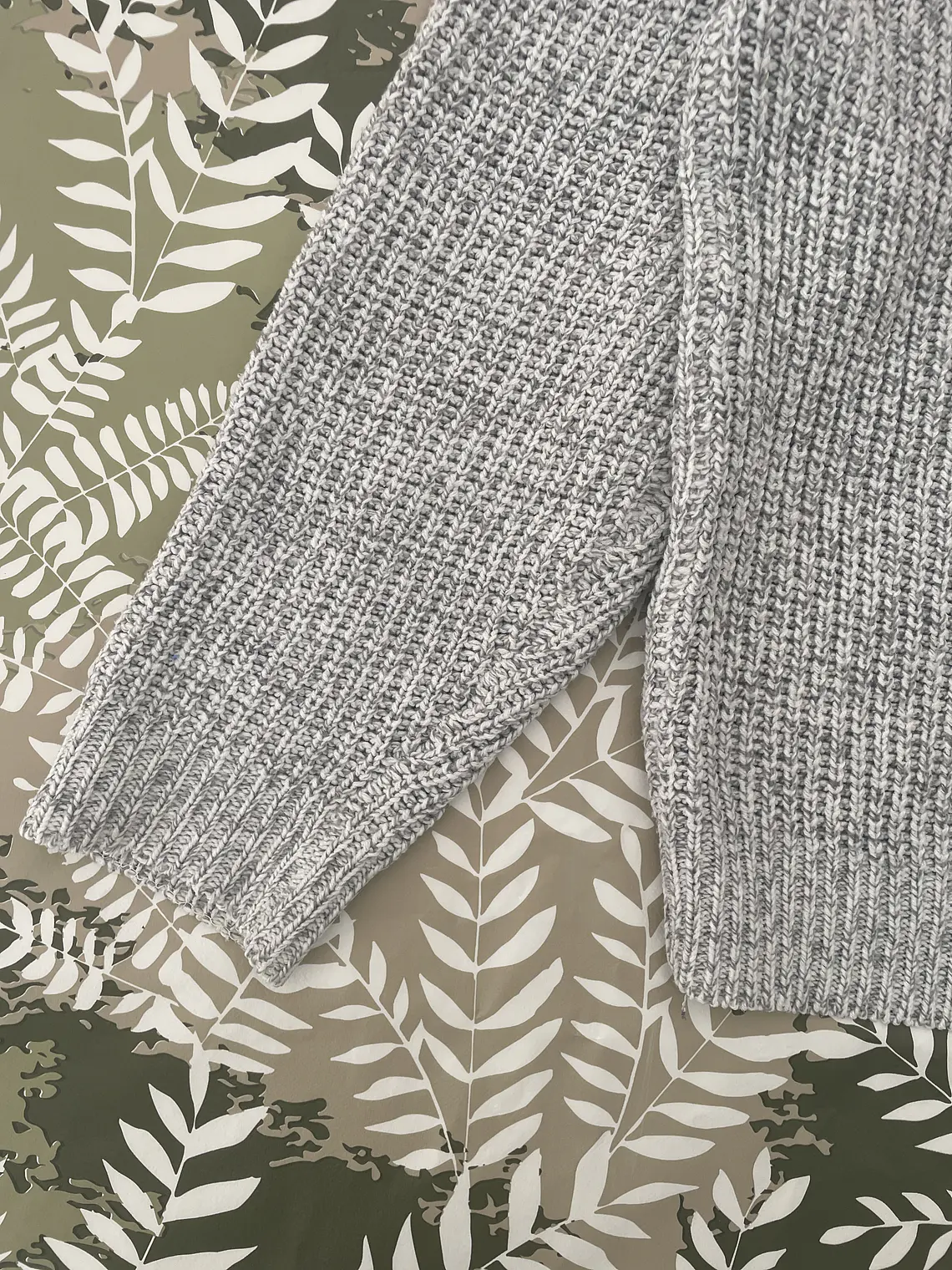 Chaqueta Punto Jacks XL Gris Cremallera Zip Est. 1993 Retro 4