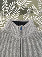 Chaqueta Punto Jacks XL Gris Cremallera Zip Est. 1993 Retro - Miniatura 3