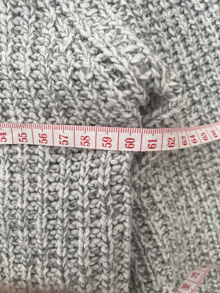 Chaqueta Punto Jacks XL Gris Cremallera Zip Est. 1993 Retro 7