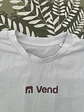Camiseta Blanca Vend M Diseño Gráfico Verde Modern Streetwear - Miniatura 3