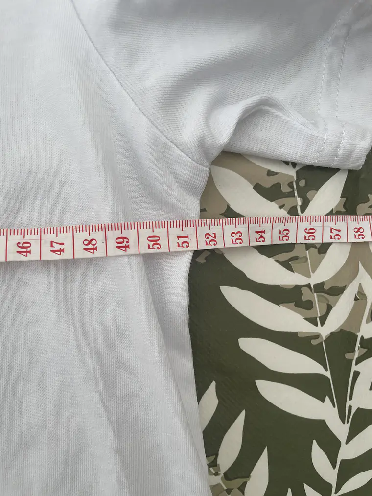 Camiseta Blanca Vend M Diseño Gráfico Verde Modern Streetwear 5