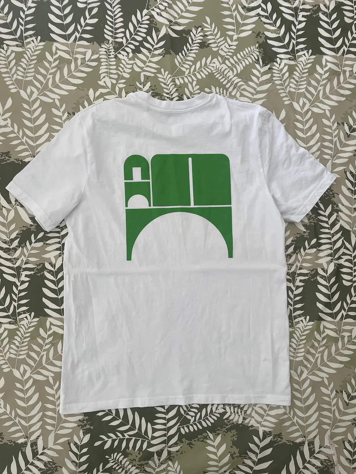 Camiseta Blanca Vend M Diseño Gráfico Verde Modern Streetwear 2
