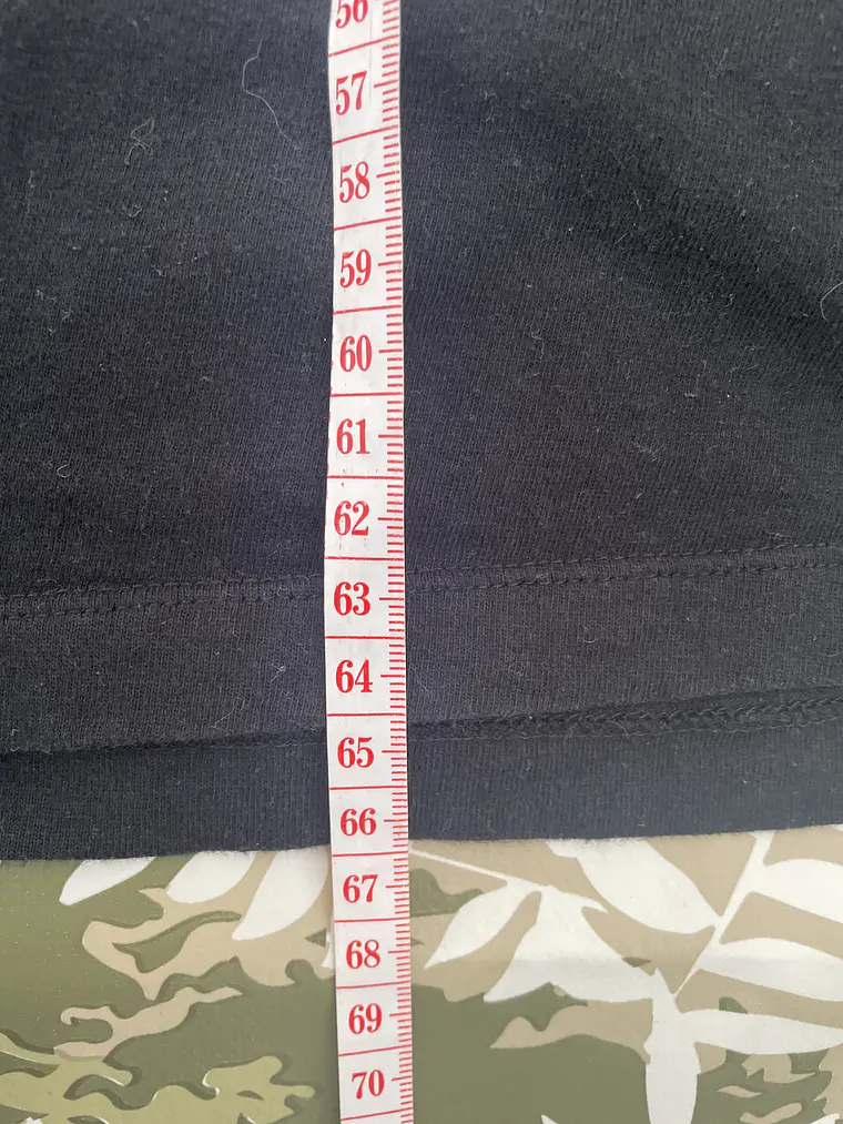 Camiseta Negra L Vintage Polo Club Detalle Cuello Minimalist 4