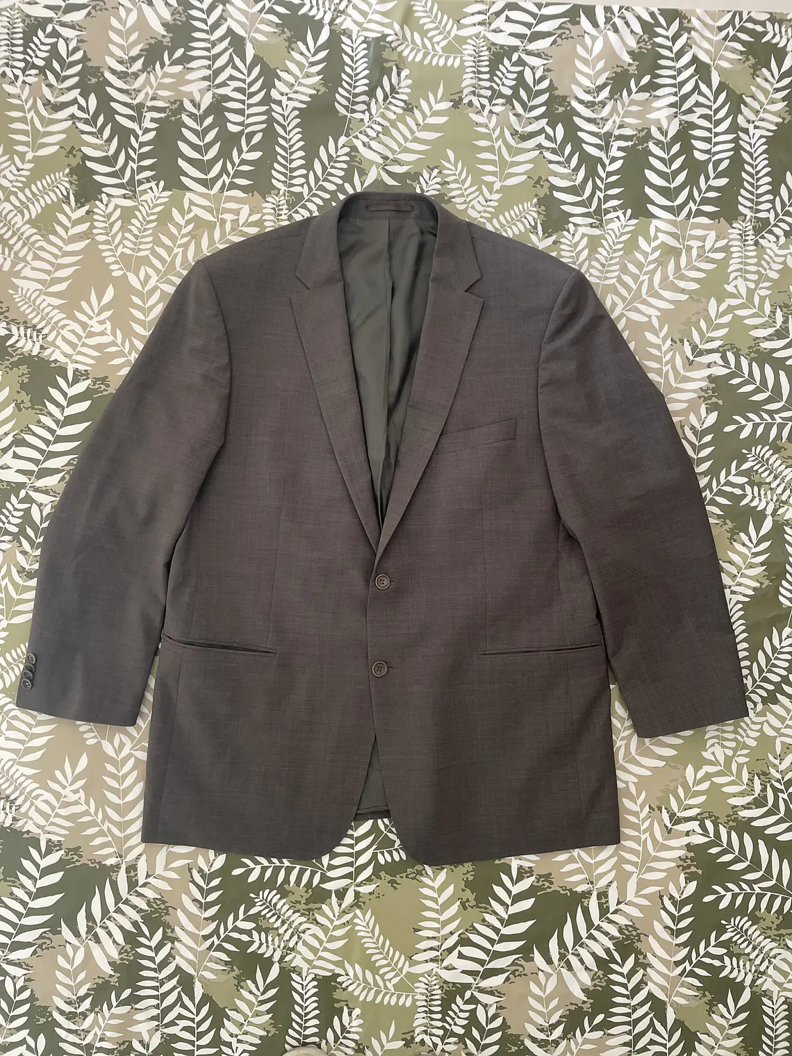 Americana Gris Oscuro Falbe 2XL Talla 56 Blazer Formal Business 1