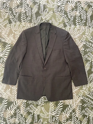 Americana Gris Oscuro Falbe 2XL Talla 56 Blazer Formal Business