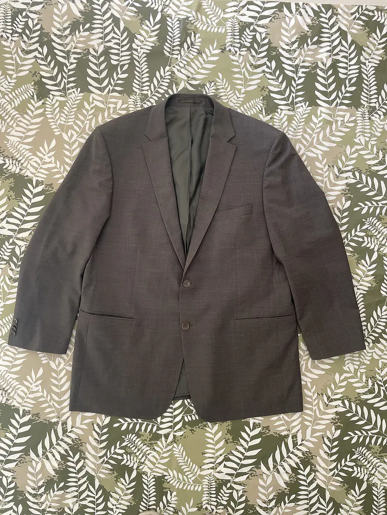 Americana Gris Oscuro Falbe 2XL Talla 56 Blazer Formal Business 1