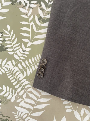 Americana Gris Oscuro Falbe 2XL Talla 56 Blazer Formal Business