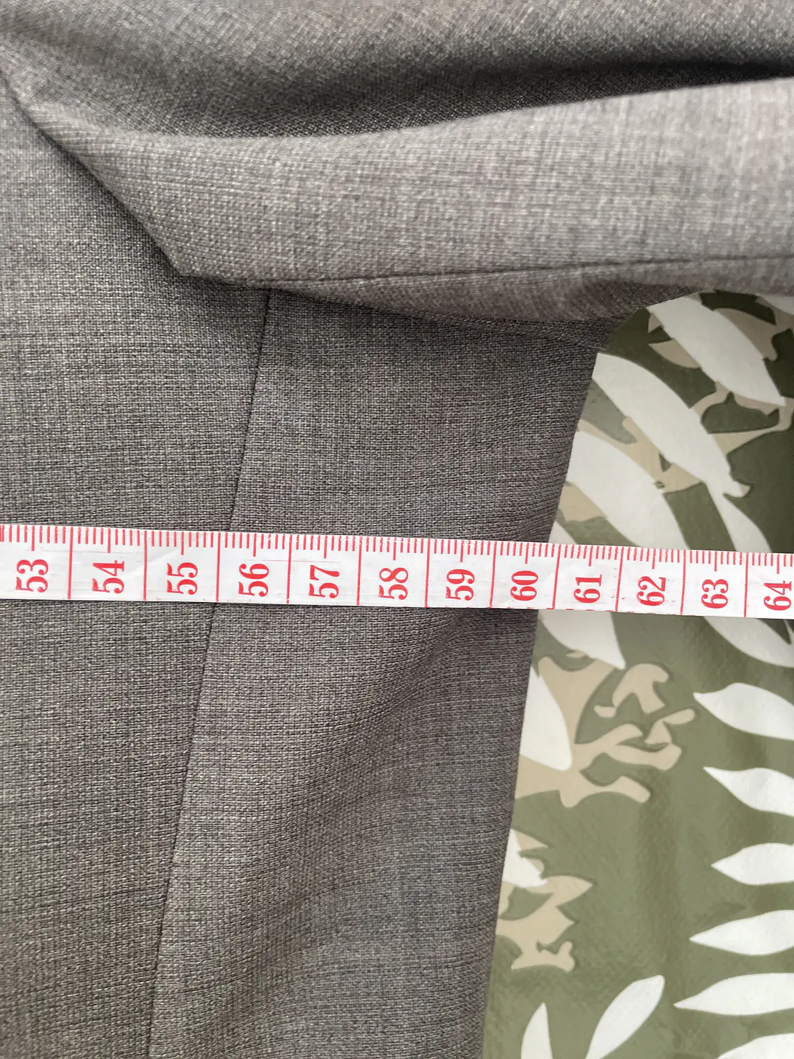 Americana Gris Oscuro Falbe 2XL Talla 56 Blazer Formal Business 6