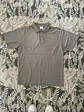 Polo Gris T-Line XL Minimalist Casual Basic Grey Polo - Miniatura 1