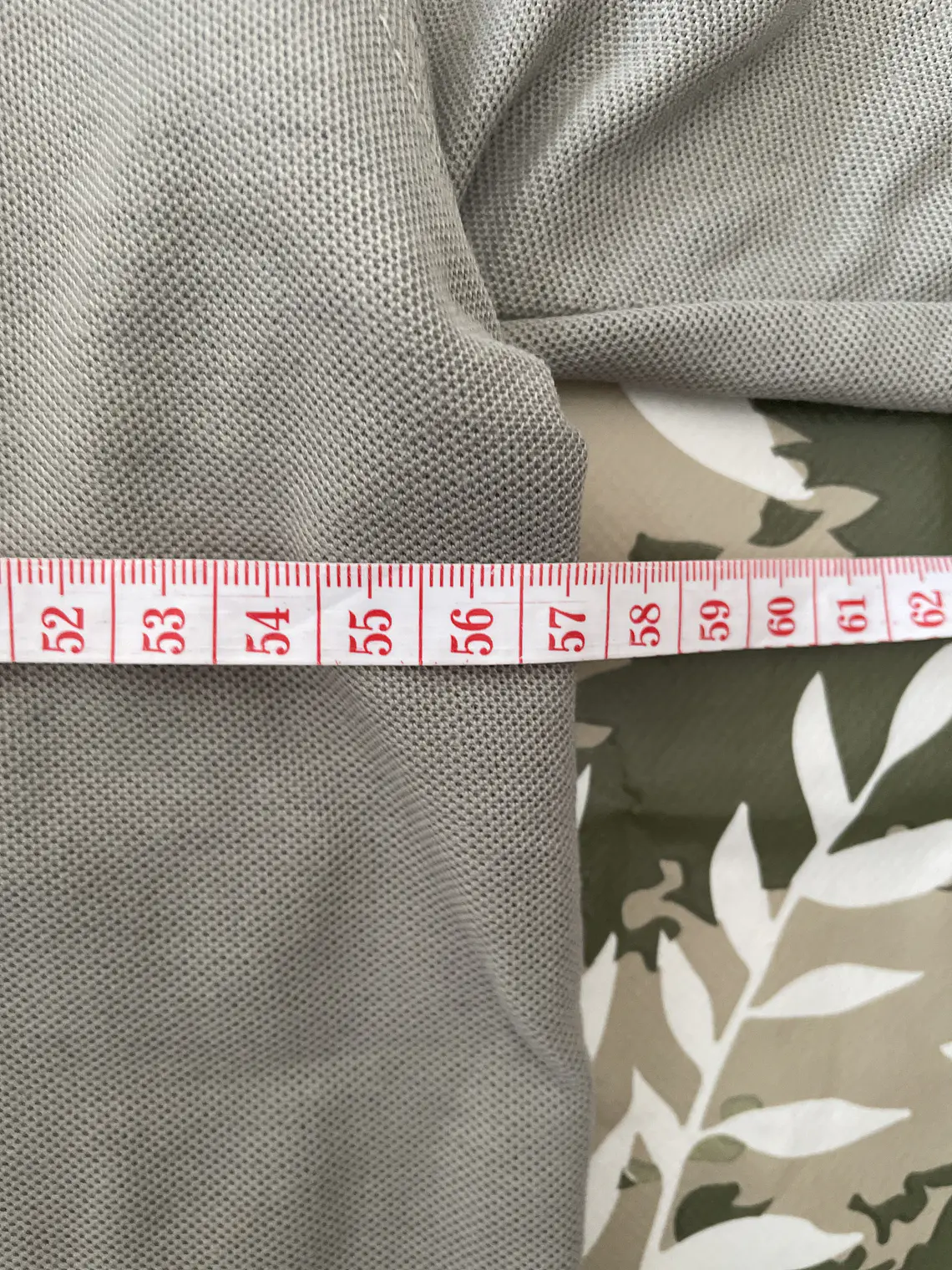 Polo Gris T-Line XL Minimalist Casual Basic Grey Polo 4