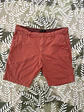 Short Chino Celio XL Talla 46 Naranja Ladrillo Summer Casual - Miniatura 1