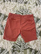 Short Chino Celio XL Talla 46 Naranja Ladrillo Summer Casual - Miniatura 2