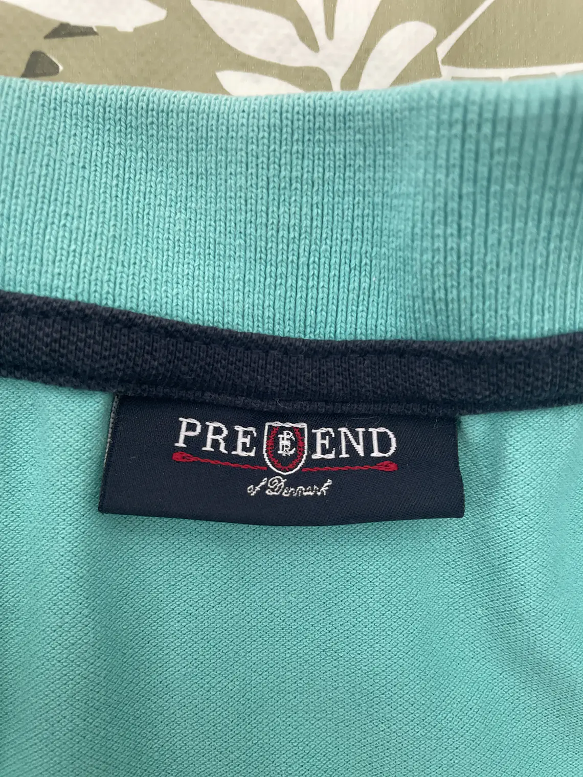 Polo Celeste Fuerte Pre End of Denmark 2XL Scandinavian Design 6