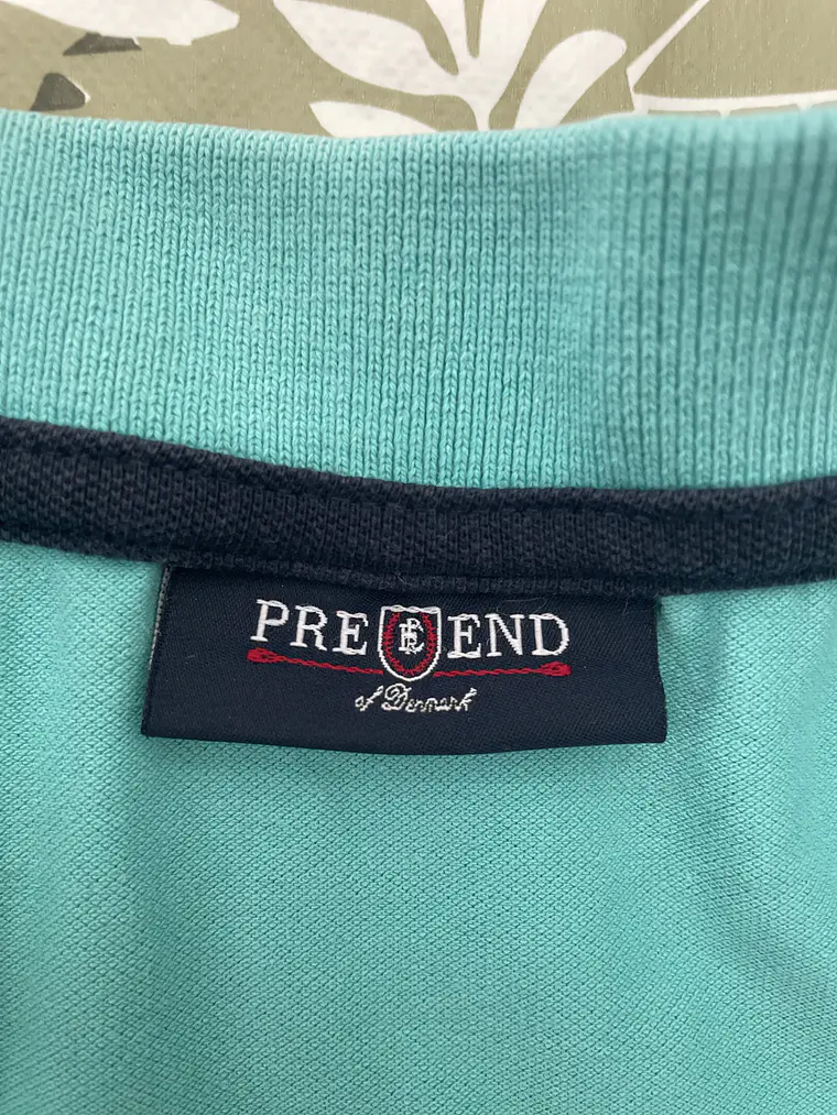 Polo Celeste Fuerte Pre End of Denmark 2XL Scandinavian Design 6