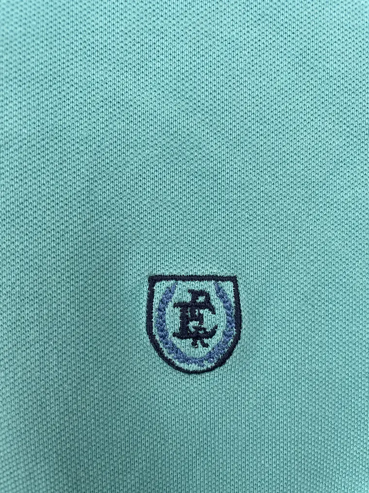 Polo Celeste Fuerte Pre End of Denmark 2XL Scandinavian Design 3