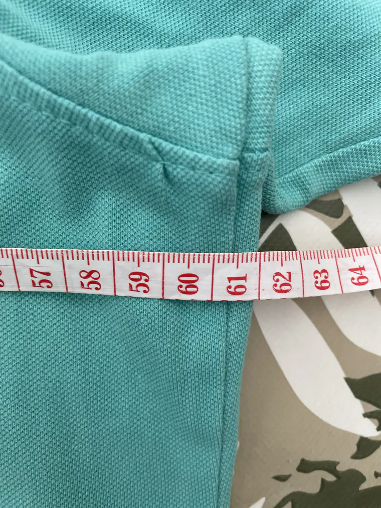 Polo Celeste Fuerte Pre End of Denmark 2XL Scandinavian Design 8