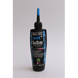 Aceite Lubricante Muc-Off Wet Lube 120ml (Clima Húmedo)