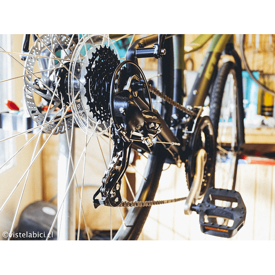 Mantención Completa de Bicicletas con Cambios