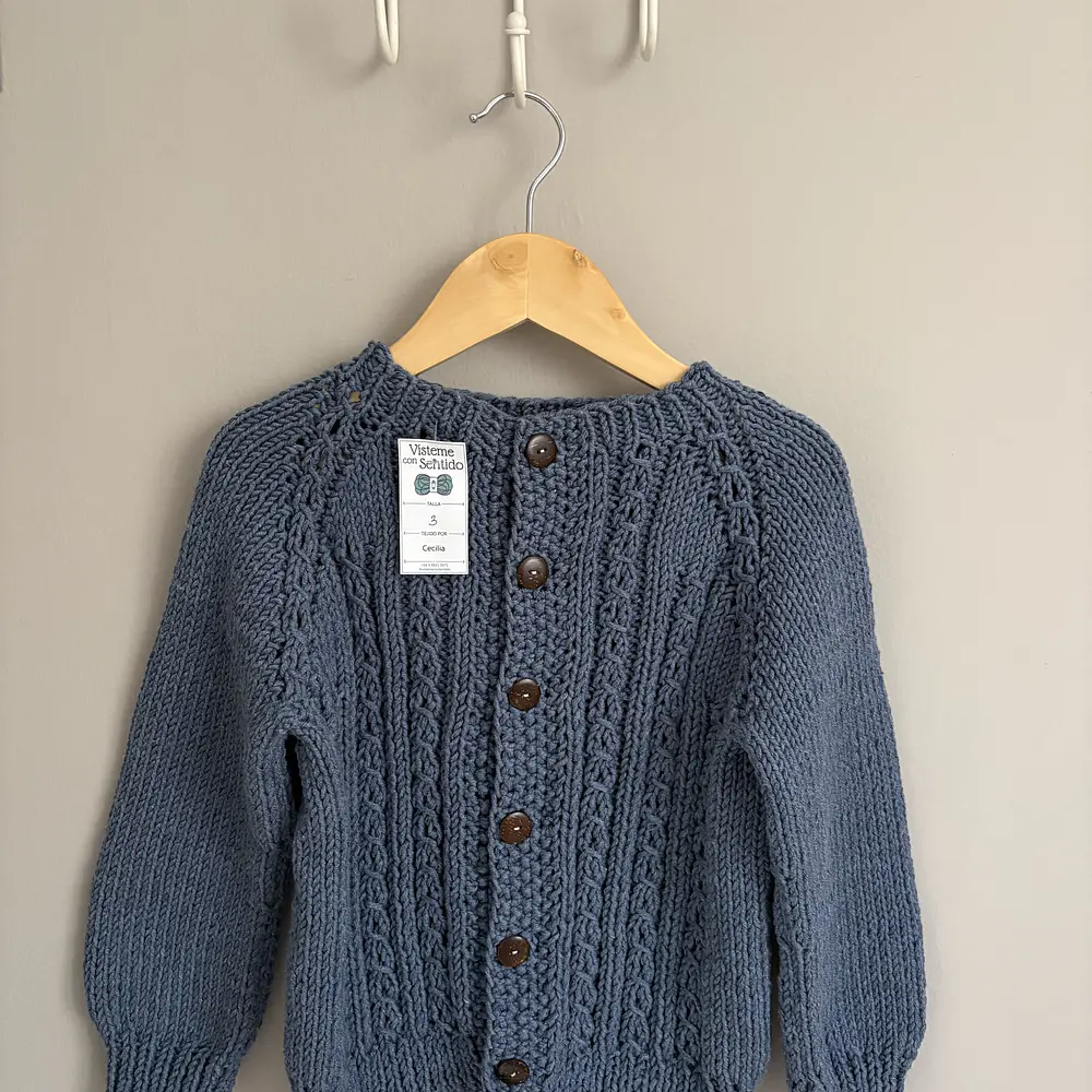 Chaleco Mati Algodón