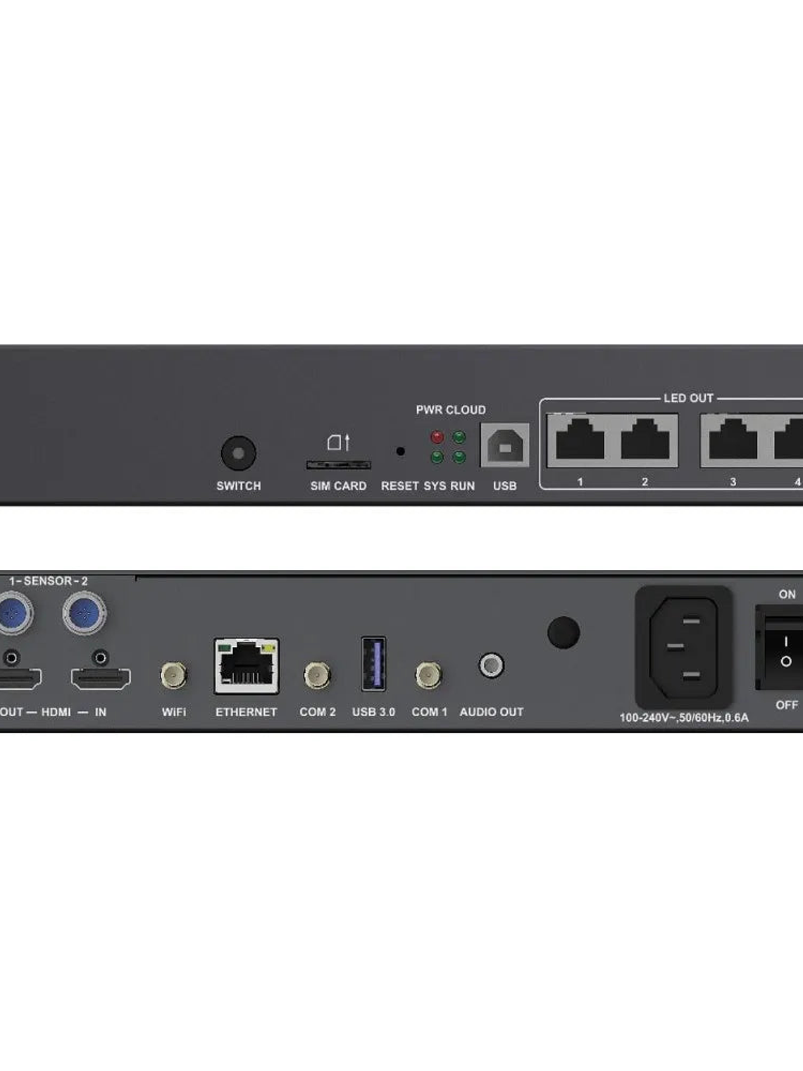 Controlador Pantalla LED NovaStar TB60 3