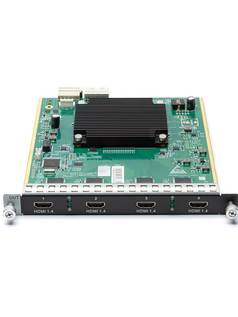 NovaStar H_4xHDMI – Tarjeta de Salida HDMI para Procesadores Serie H 1