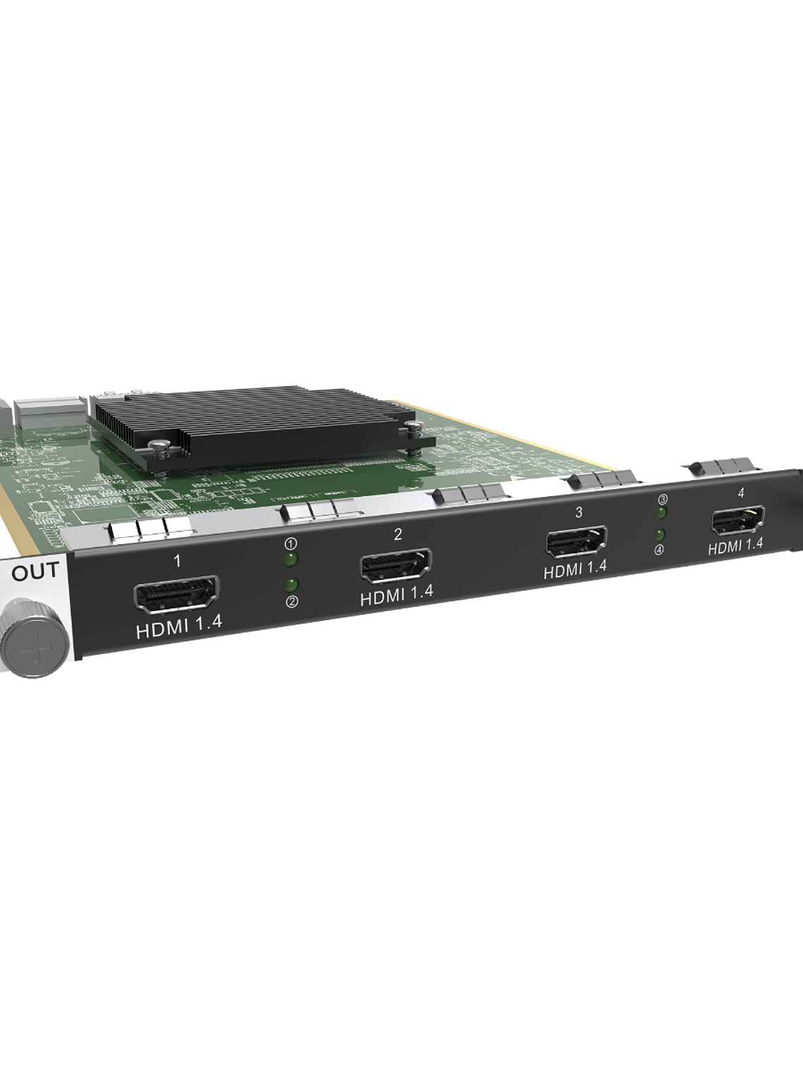 NovaStar H_4xHDMI – Tarjeta de Salida HDMI para Procesadores Serie H 2