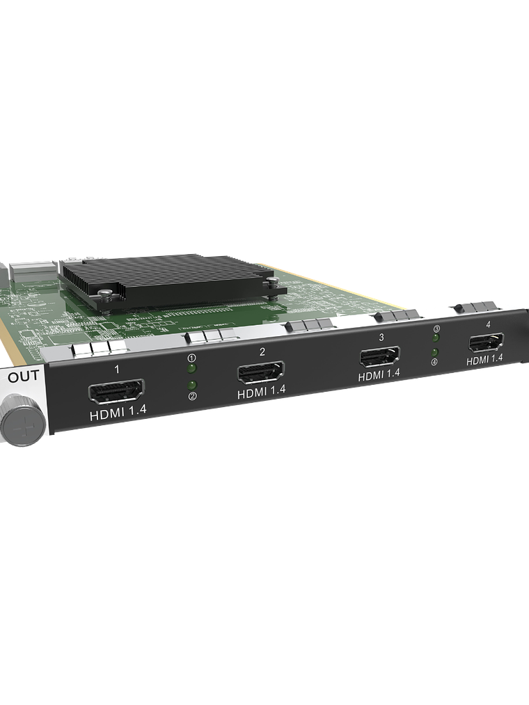 NovaStar H_4xHDMI – Tarjeta de Salida HDMI para Procesadores Serie H 2