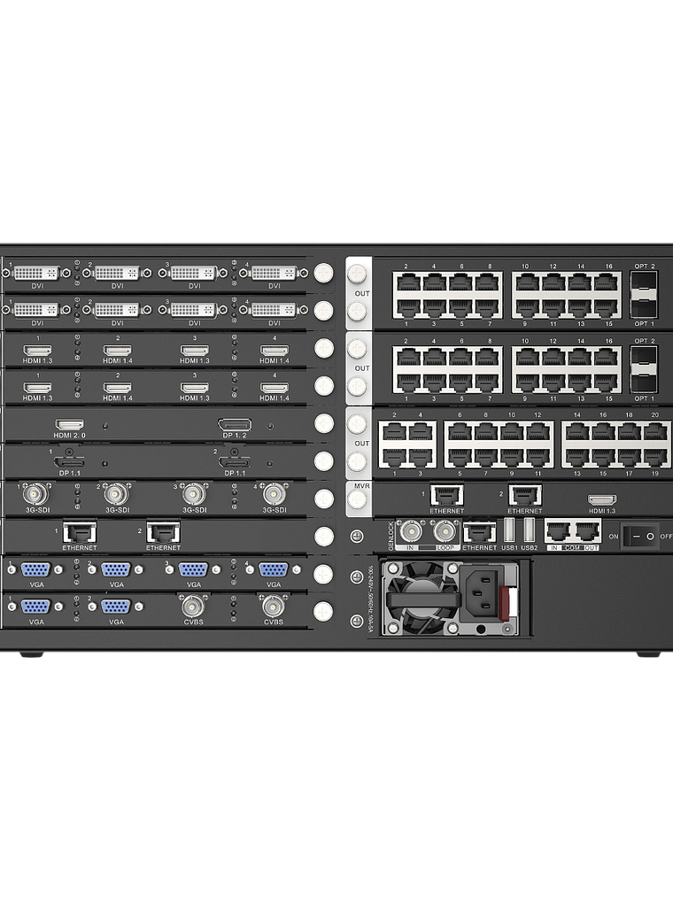 NovaStar H_1xHDMI2.0 – Tarjeta de Entrada HDMI 4K para Serie H 2