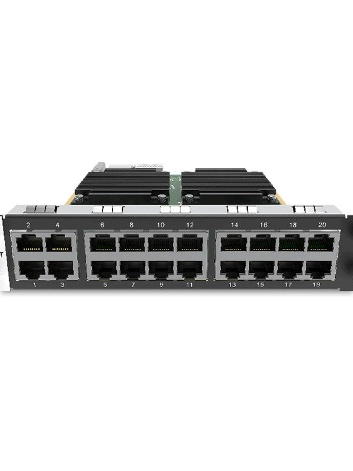 NovaStar H_20xRJ45 – Tarjeta de Salida para Pantallas LED Serie H 2