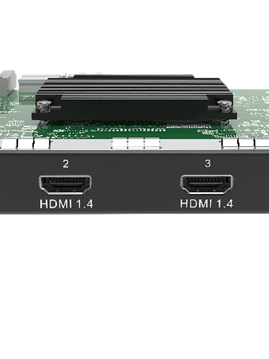 NovaStar H_4xHDMI – Tarjeta de Entrada Múltiple para Serie H 2