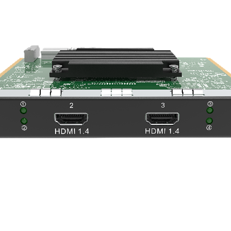 NovaStar H_4xHDMI – Tarjeta de Entrada Múltiple para Serie H 2