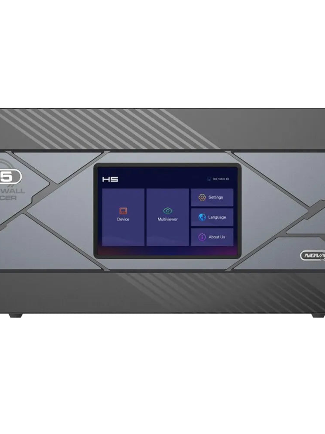 Procesador Modular Pantalla LED Novastar H5 - Chasis 1