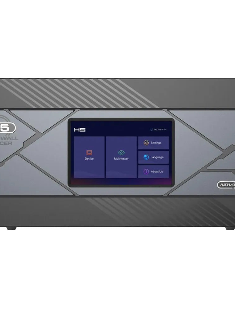 Procesador Modular Pantalla LED Novastar H5 - Chasis 1