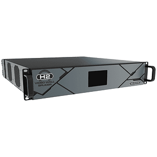 Procesador Modular Pantalla LED Novastar H2 - Chasis