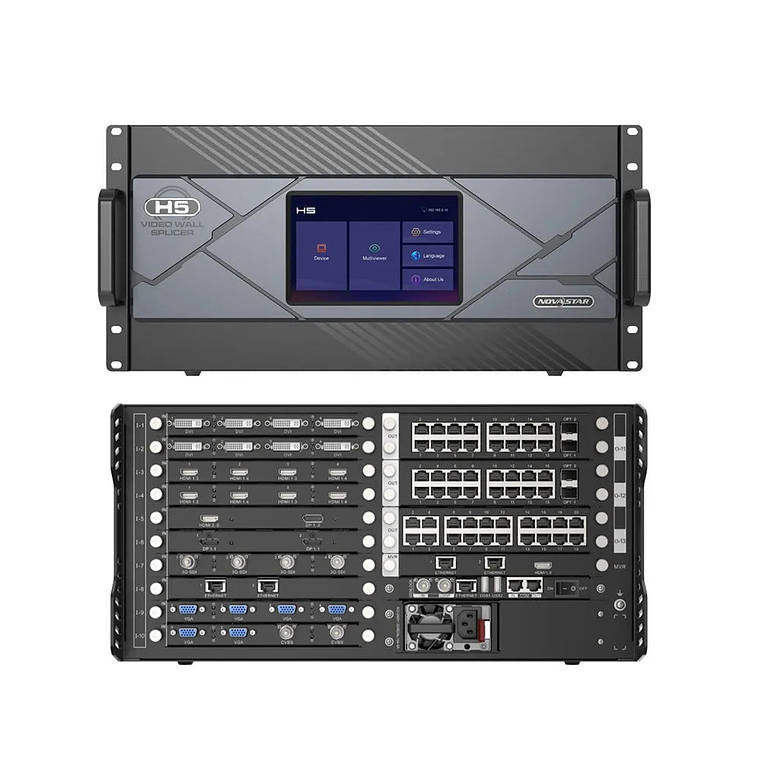 Procesador Modular Pantalla LED Novastar H5 - Chasis 2