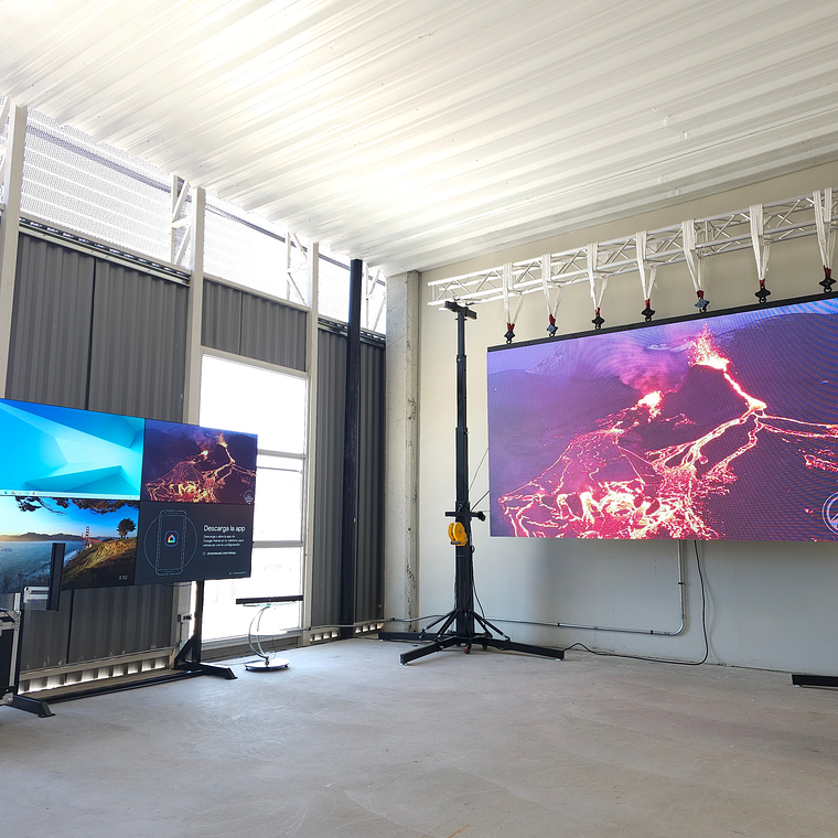 Pantalla LED P3.9 Outdoors IP65 – Gabinete 50x50 cm. 2