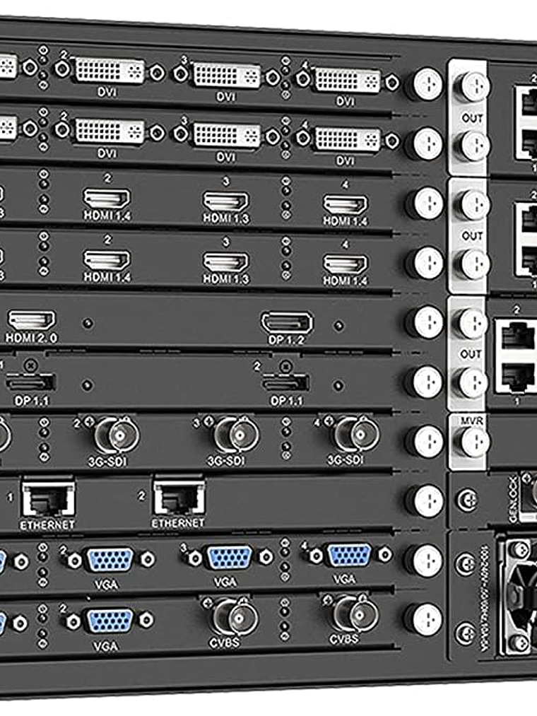 Procesador Modular Pantalla LED Novastar H5 - Chasis 3