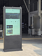 Tótem Interactivo de Exterior 55” | IP65, Full HD, Alta Luminosidad - Miniatura 1