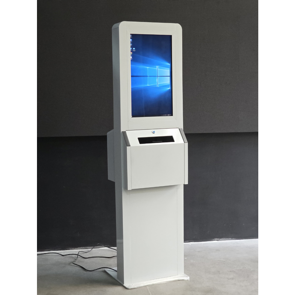 Tótem para Impresión de Documentos A4 | Pantalla Táctil 24” y PC Integrado 1