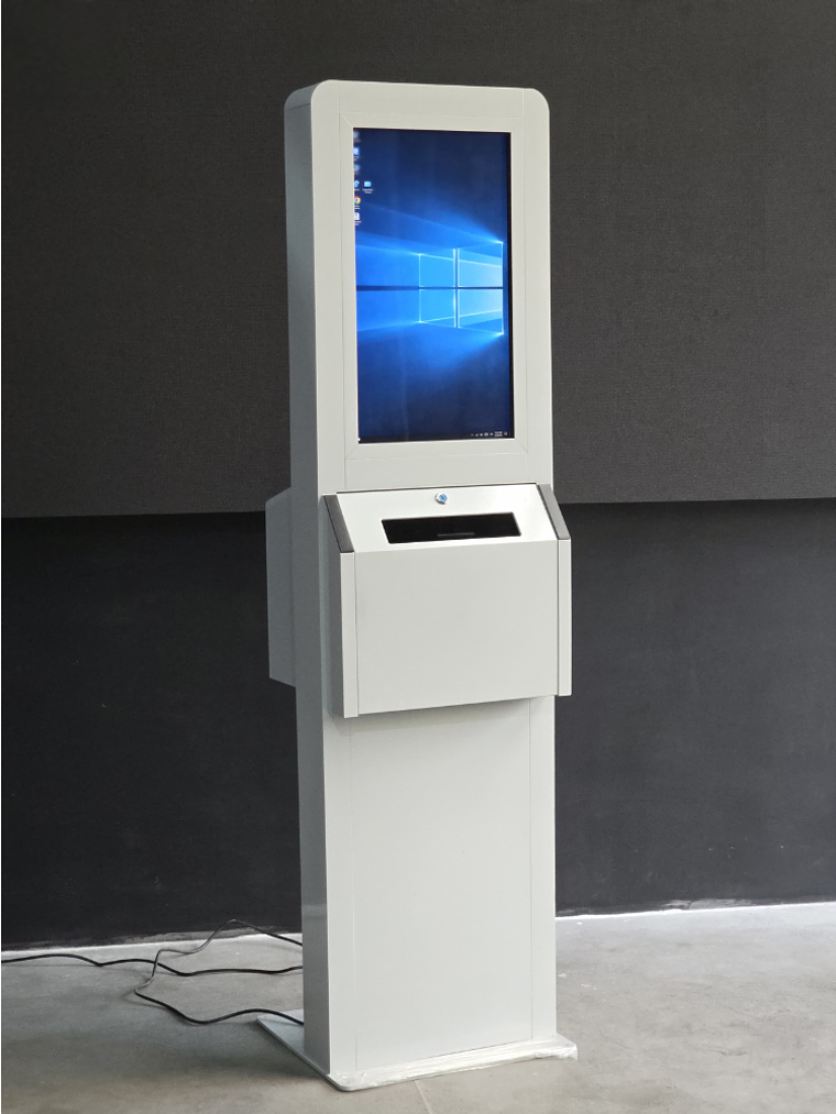 Tótem para Impresión de Documentos A4 | Pantalla Táctil 24” y PC Integrado 1