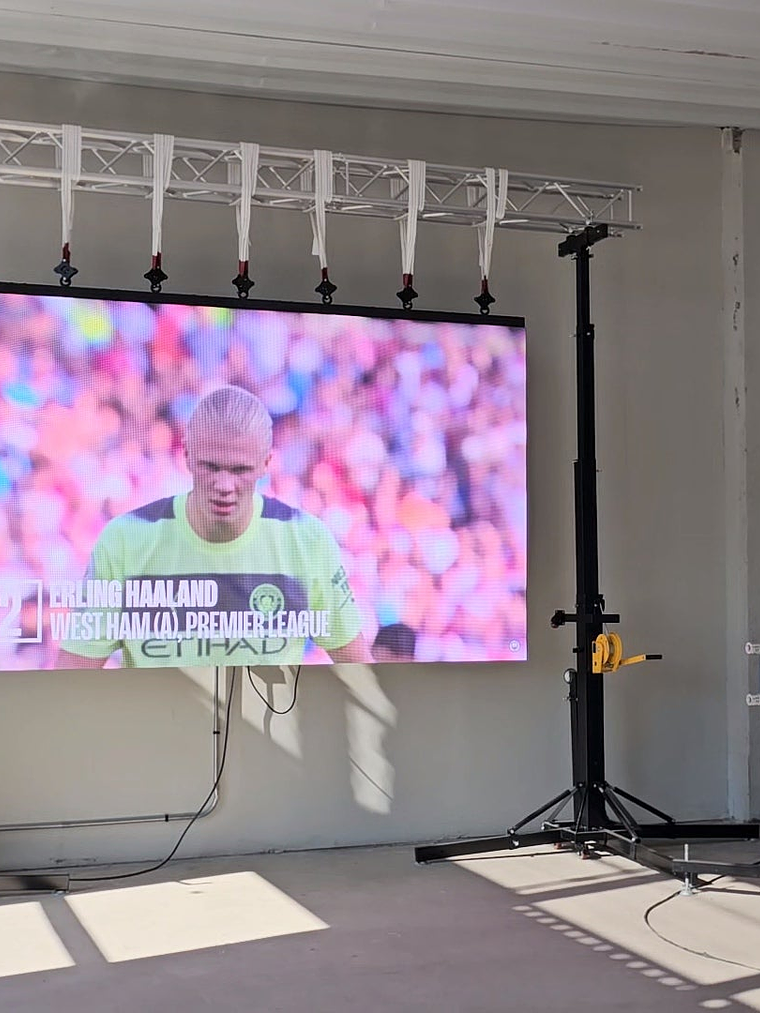 Pantalla LED P3.9 Outdoors IP65 – Gabinete 50x50 cm. 4