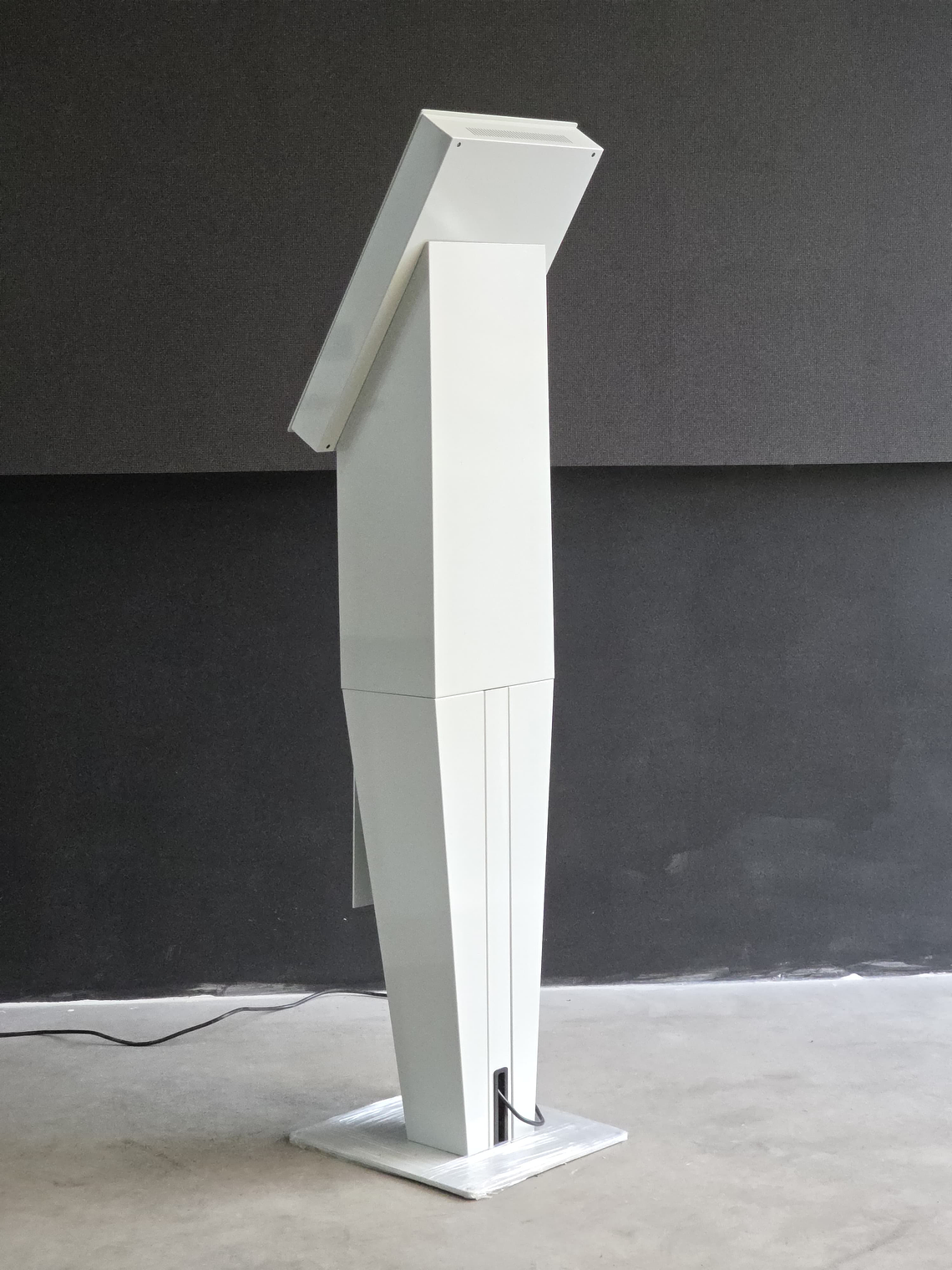 Tótem Kiosko de Auto-Consulta con Pantalla Táctil e Impresora Térmica 3