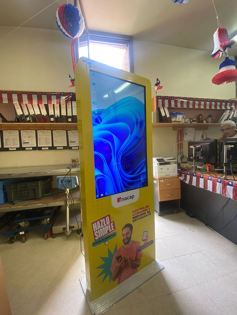 Tótem Interactivo 43