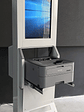 Tótem para Impresión de Documentos A4 | Pantalla Táctil 24” y PC Integrado - Miniatura 3