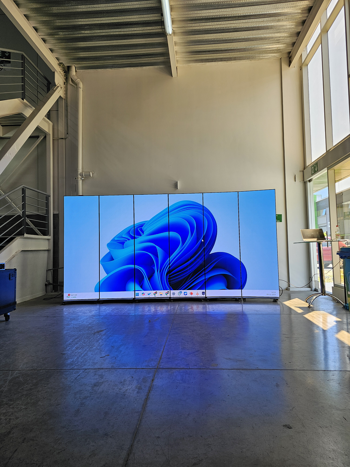 Pendón LED P2.5 - TB1 1