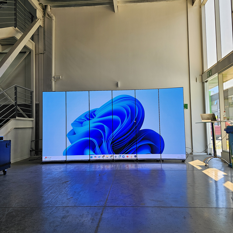 Pendón LED P2.5 - TB1 1