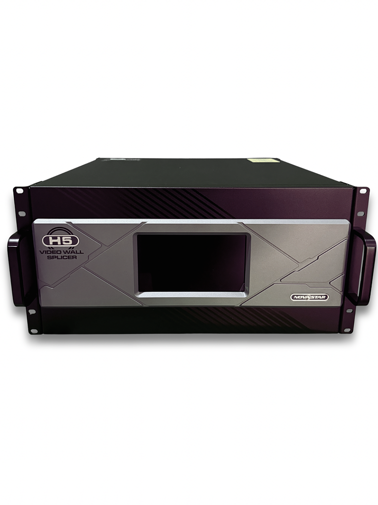 Procesador Modular Pantalla LED Novastar H5 - Chasis 1