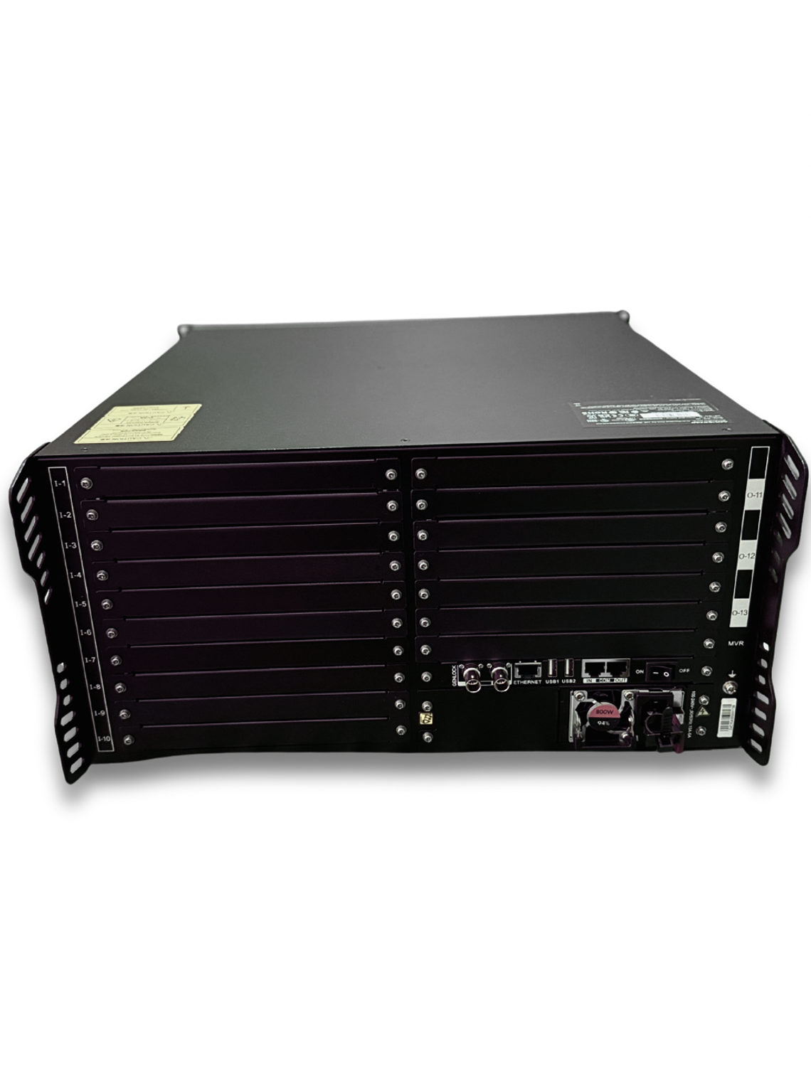 Procesador Modular Pantalla LED Novastar H5 - Chasis 4