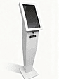 Tótem Kiosko de Auto-Consulta con Pantalla Táctil e Impresora Térmica - Miniatura 2