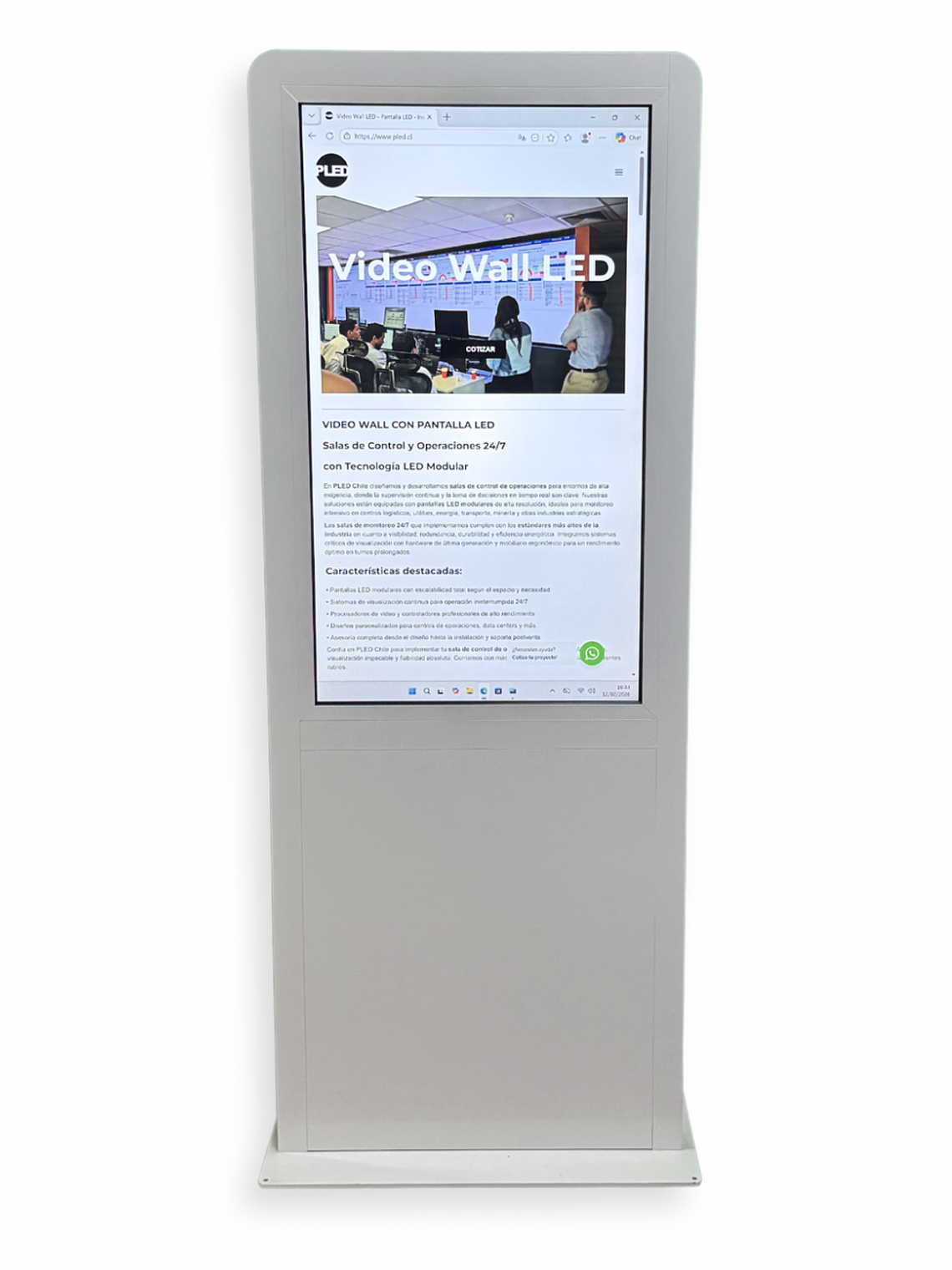 Tótem Interactivo 43